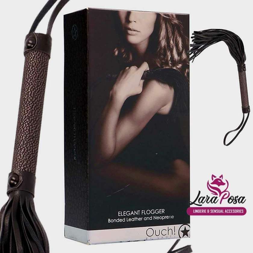 Chicote Ouch! Elegant Flogger