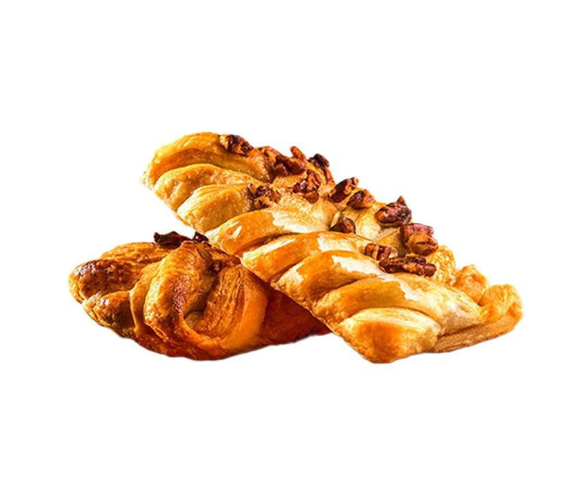 Braided Pastry with Maple Syrup