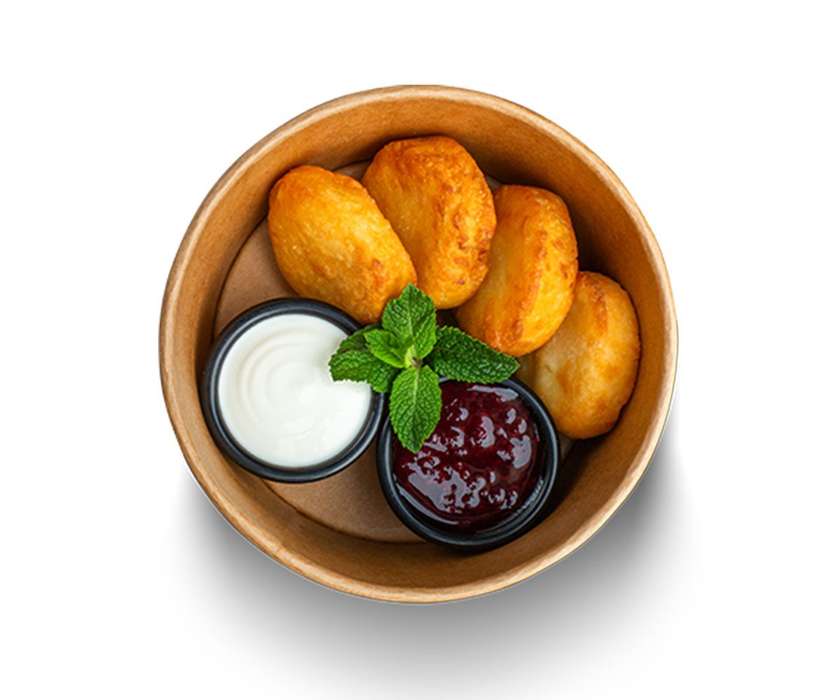 OKKO Menu Syrnyky