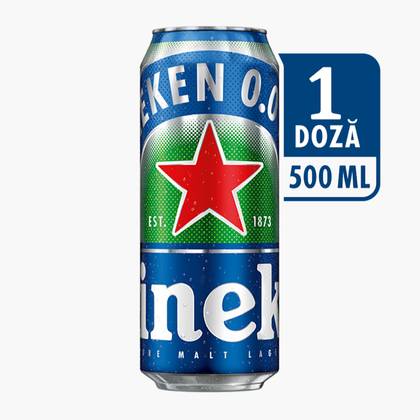 Heineken zero alcool 0.5 l - D