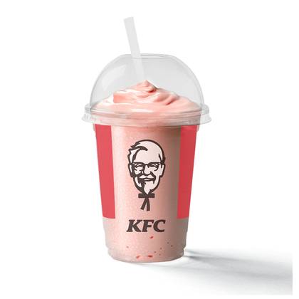 Шейк полуниця 0.4 л