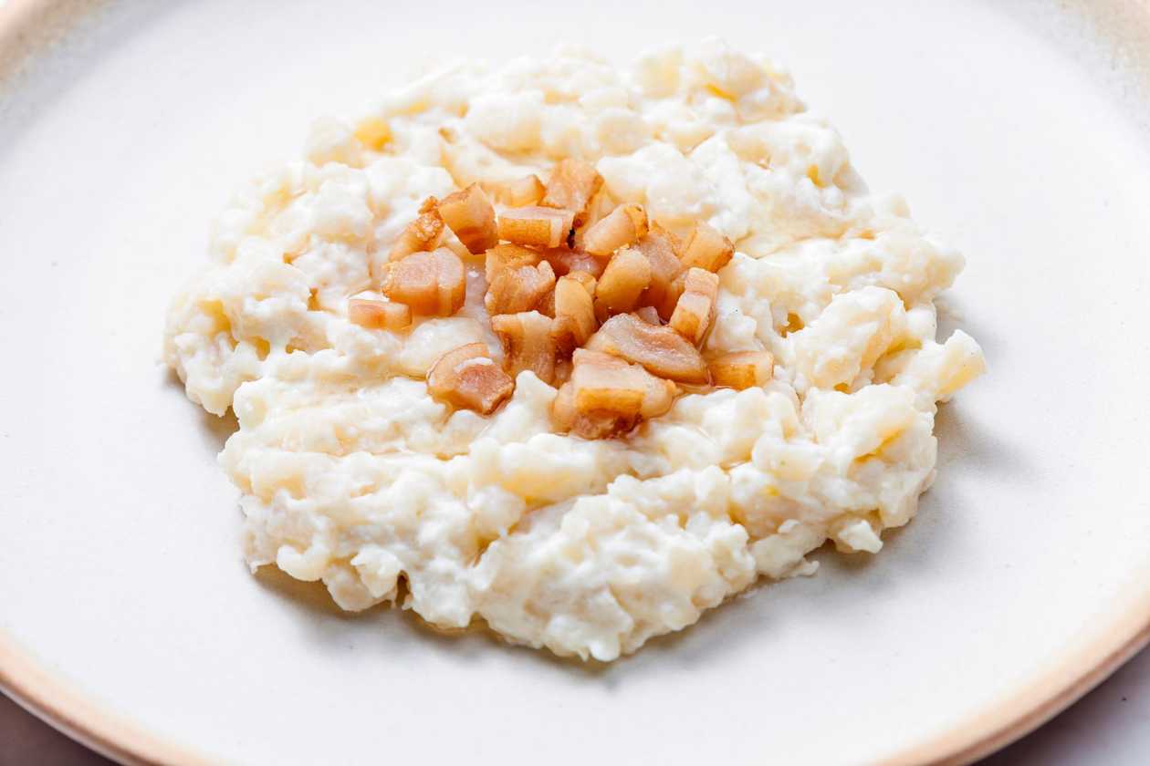 Sheep Cheese Gnocchi