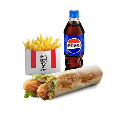 Веджі Твістер Меню