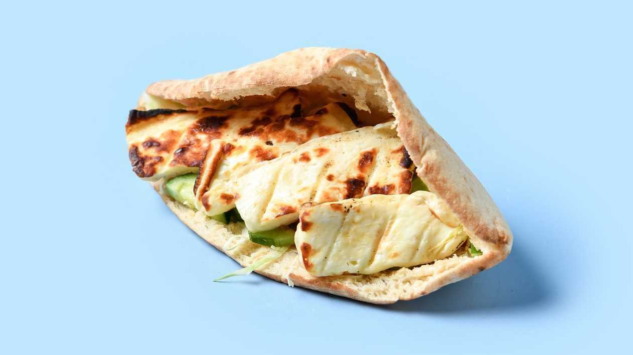Halloumi Cypriot Pita