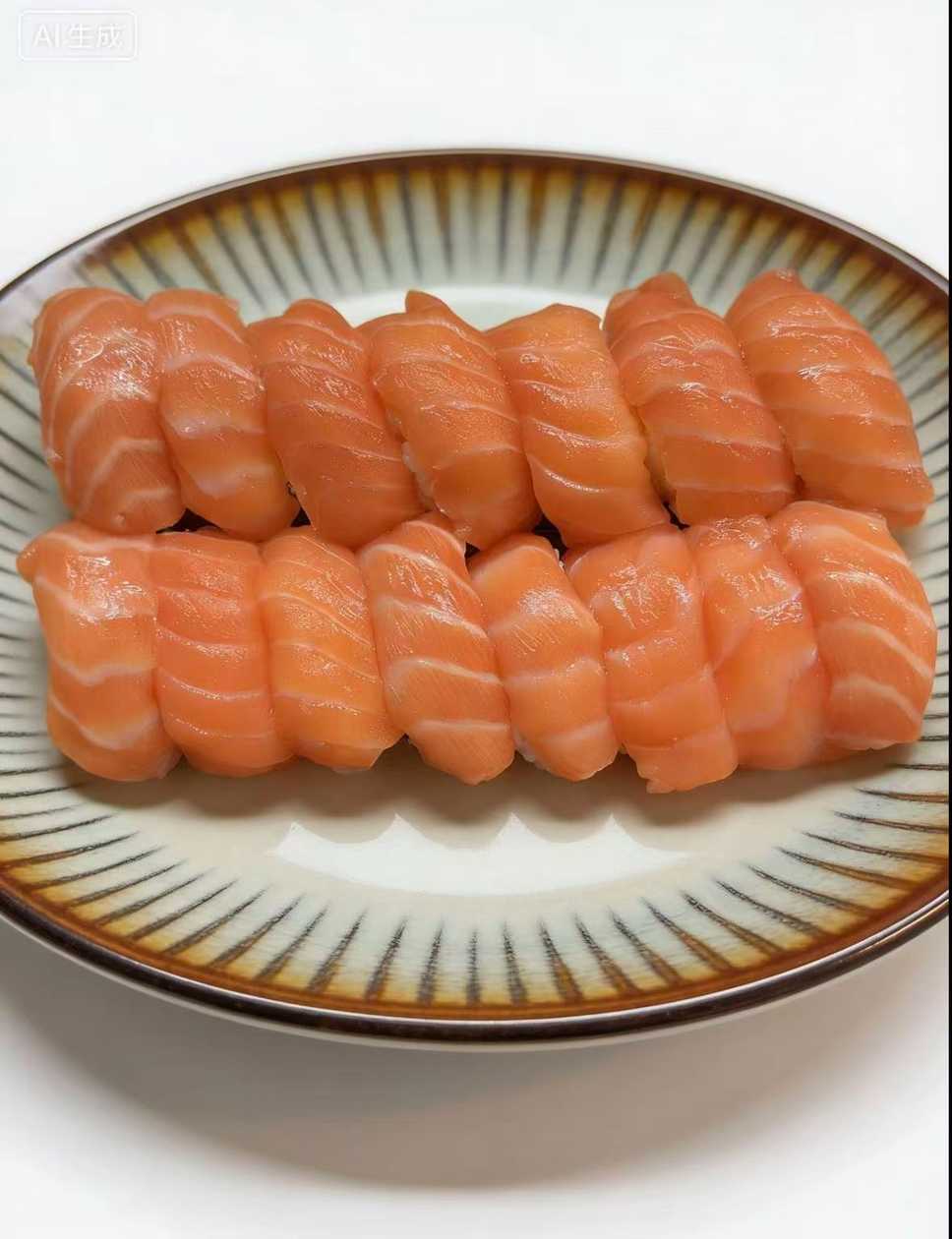 (S4) nigiri lososové 15ks