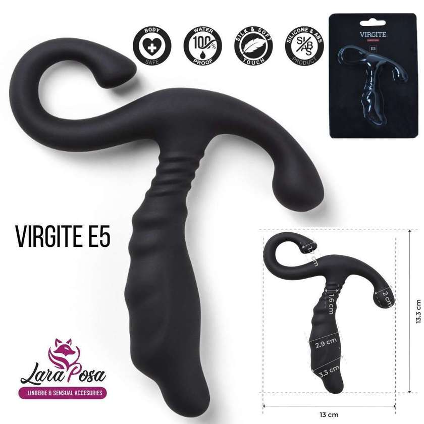 E5 Black Prostate Stimulator
