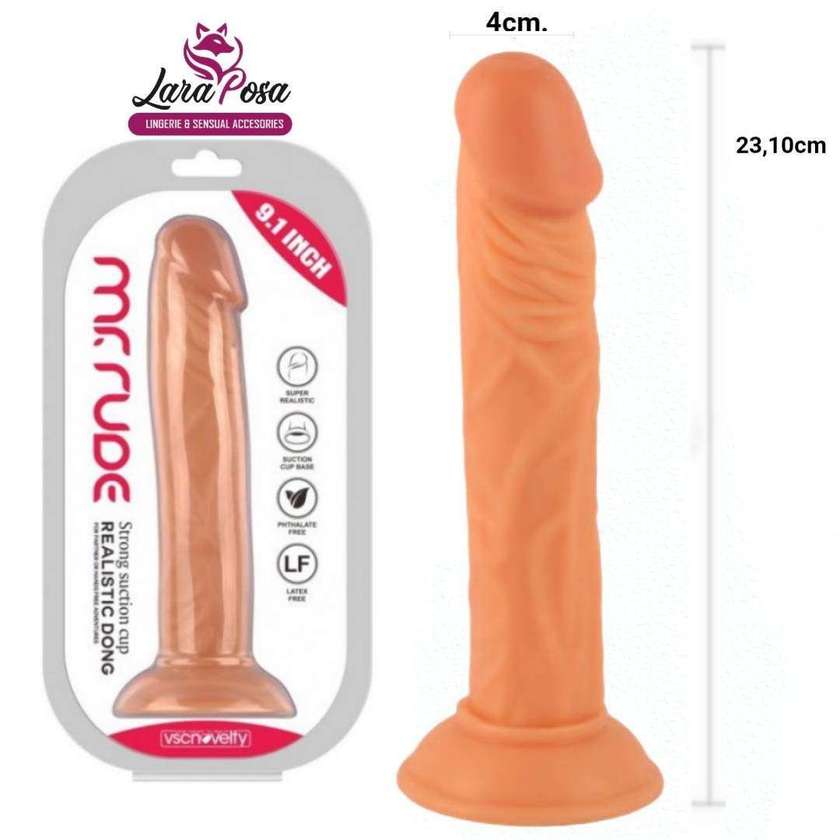 Dildo Realístico Mr Flesh (23.1 cm)