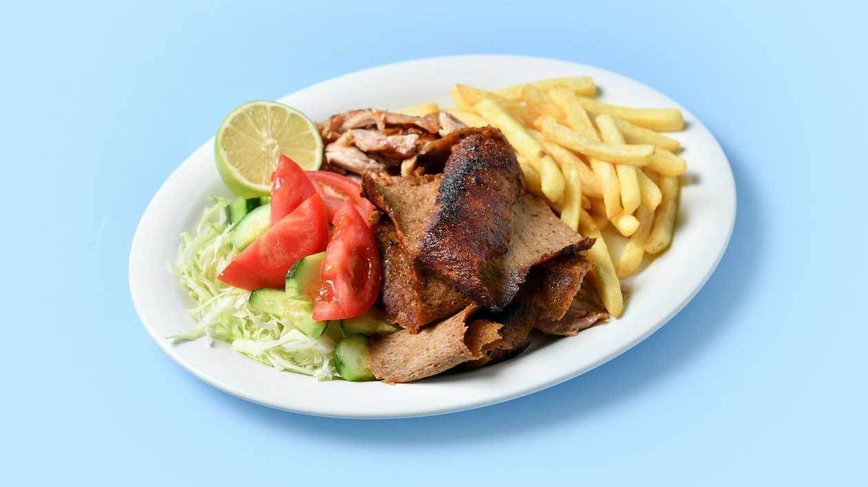 Mix Gyros Portion