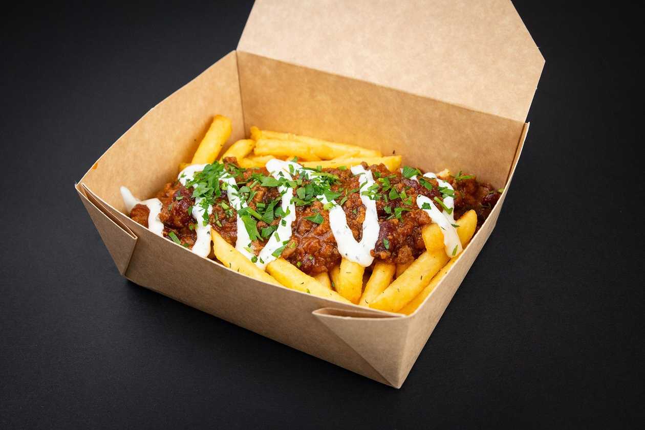 CHILLI CON CARNE LOADED FRIES 400G