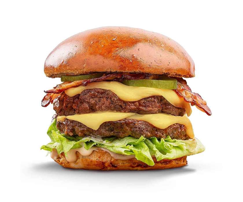 DOUBLE FARMER BURGER