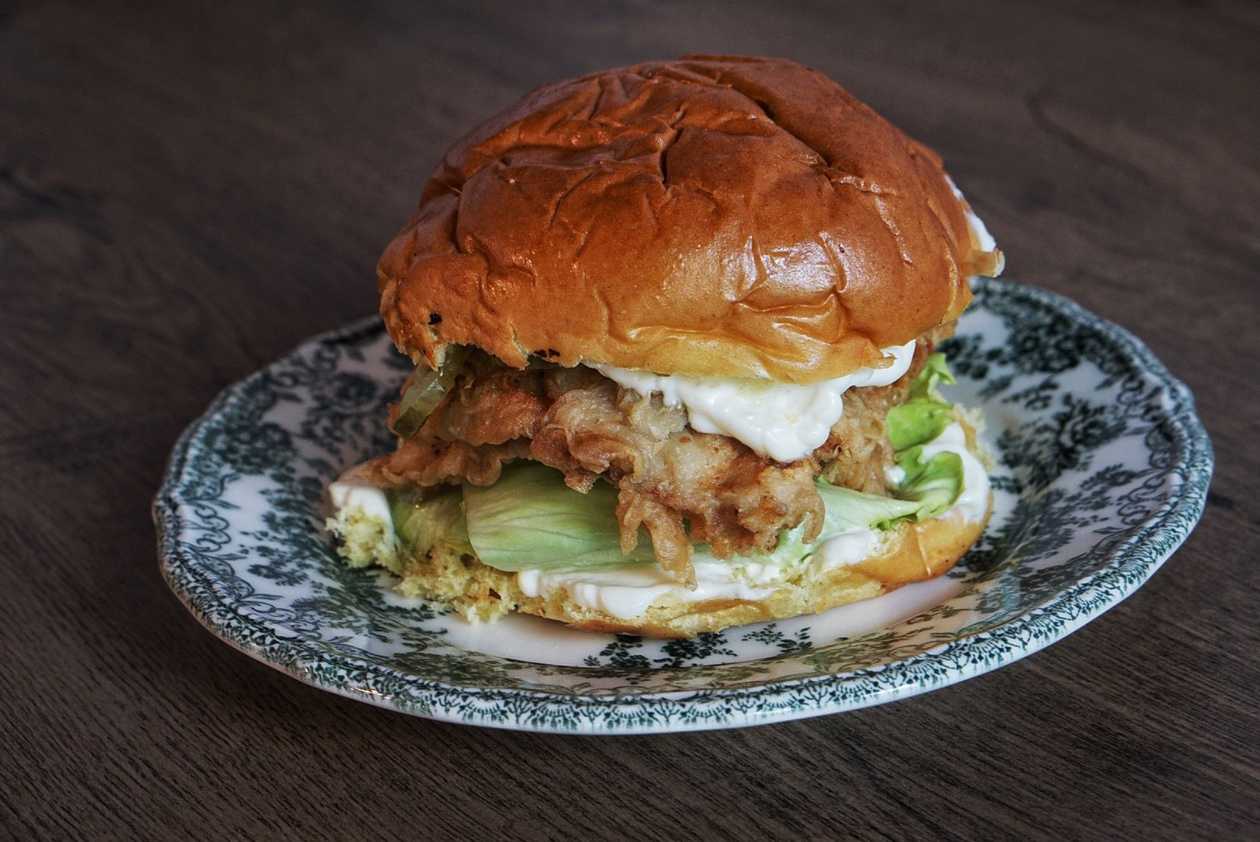 OG Crispy Chicken Burger