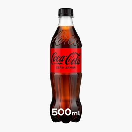 Coca cola zero 0.5 l