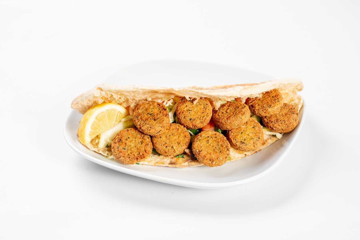 Falafel Cypriot Pita