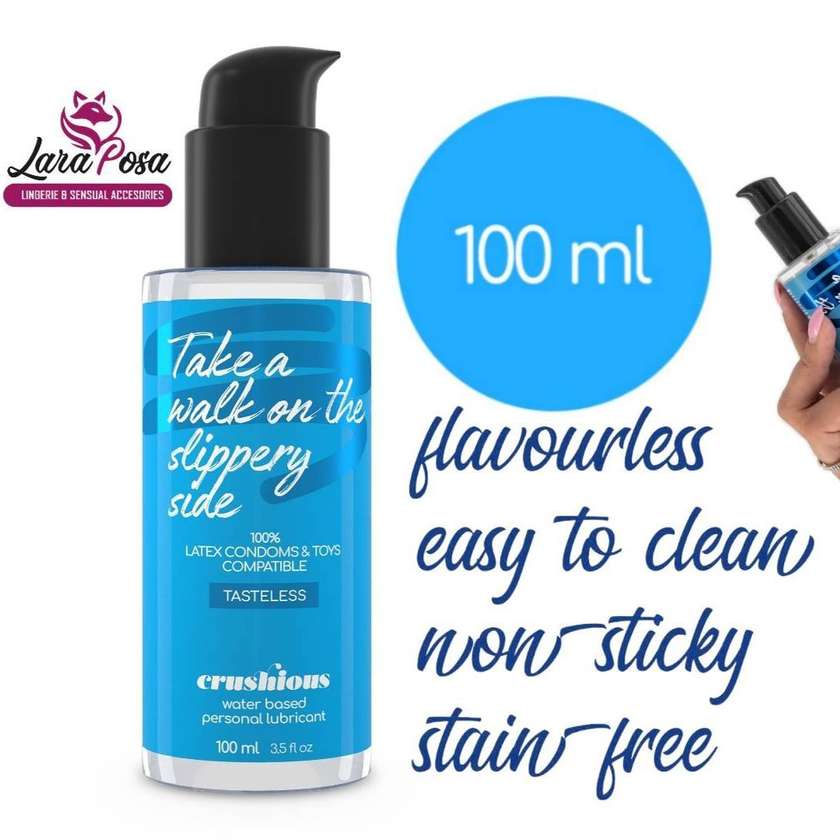 Lubrificante à Base de Água Crushious (100 ml)