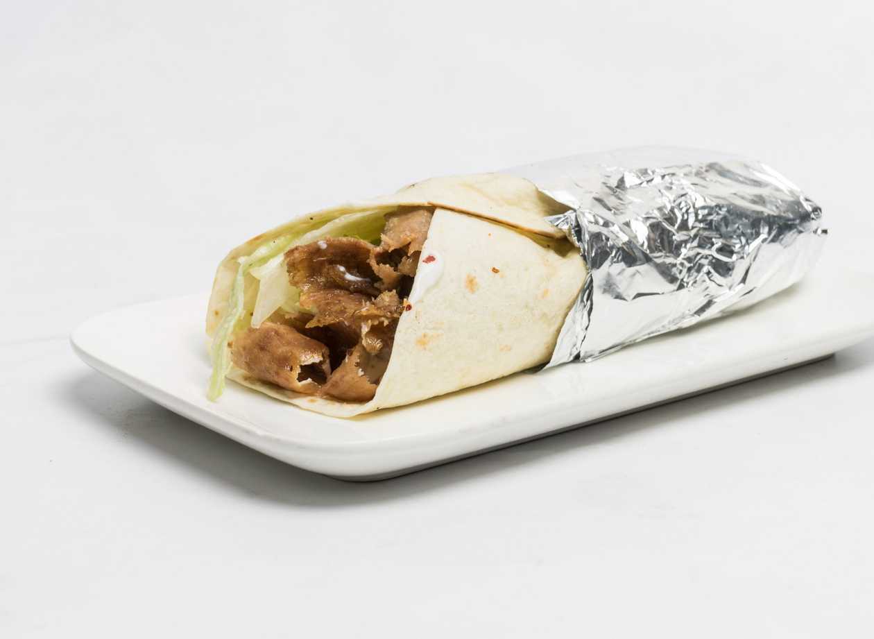 Chicken Kebab in Wrap XXL