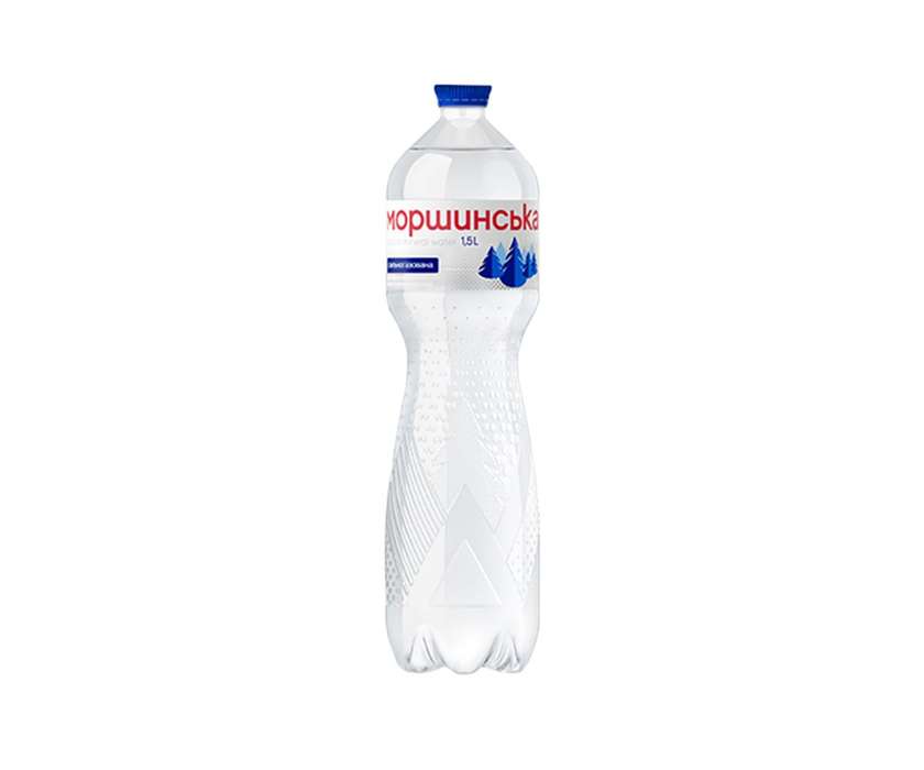 Morshynska still/sparkling water 1.5L