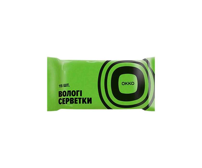 OKKO Universal Napkins 15 pcs