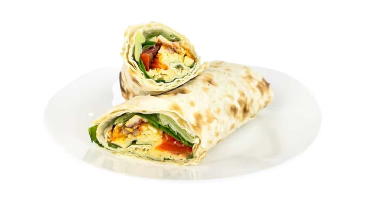 Ролл с курицей 1 шт