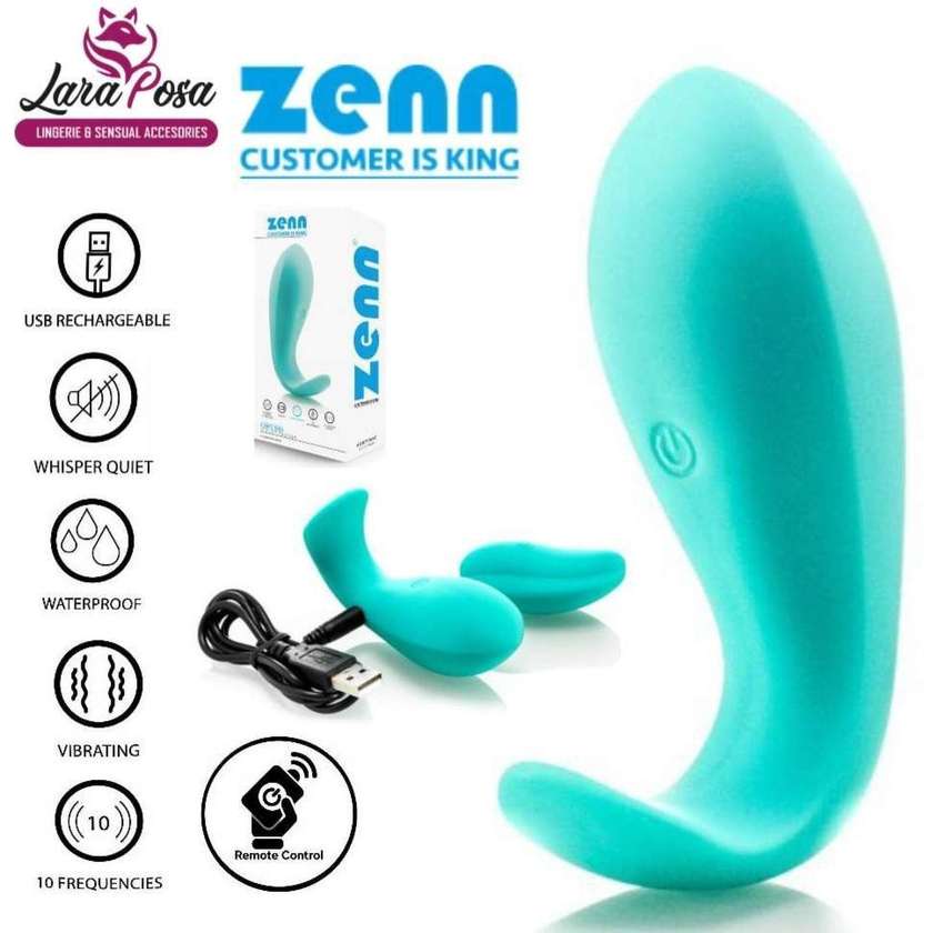 Remote Controlled Wearable Vibrator Zenn