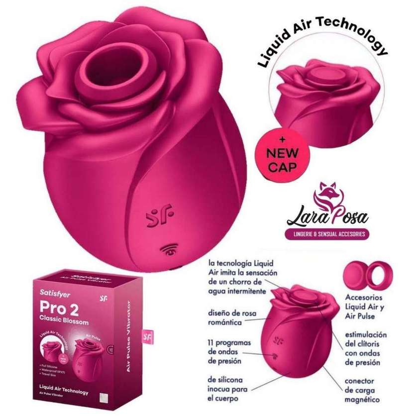 Estimulador Pro 2 Classic Rose