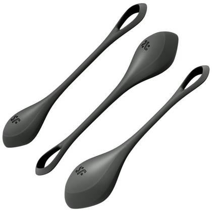 Bolas de Kegel Satisfyer Yoni Power 2 Preto