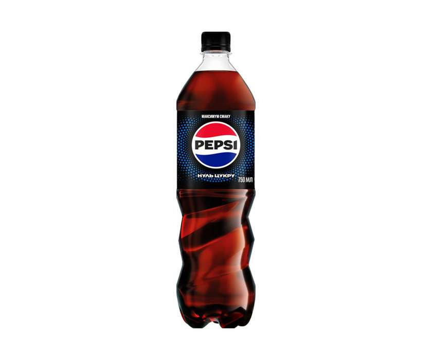 Pepsi-Cola Black Drink 0.75L