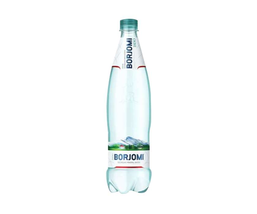 Borjomi mineral water still/sparkling 0.75l plastic