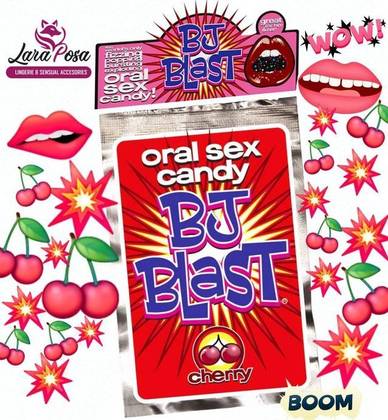 BJ Blast Display de Cereja