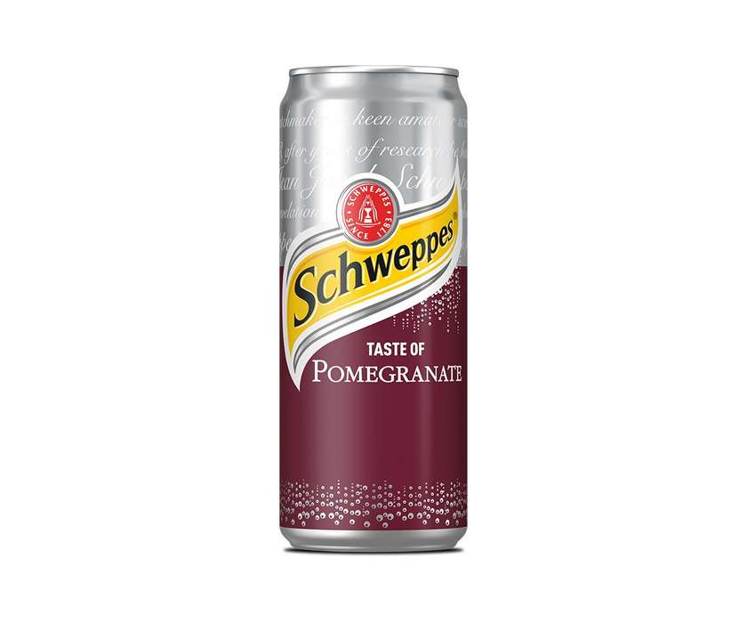 Schweppes Pomegranate Drink 0.33L Can