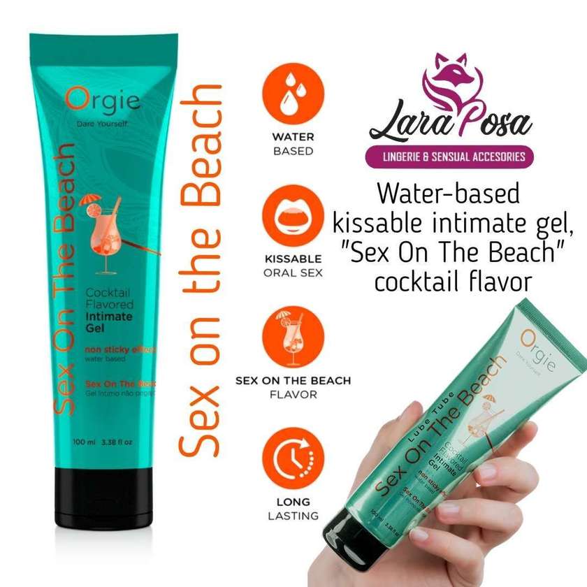 Lubrificante Cocktail Sex on the Beach