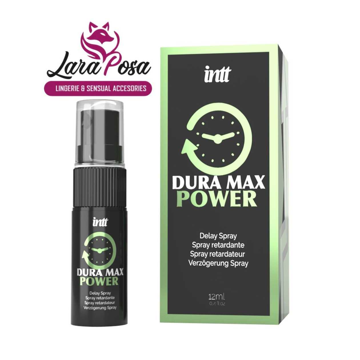 Retardante Spray Dura Max Power Intt