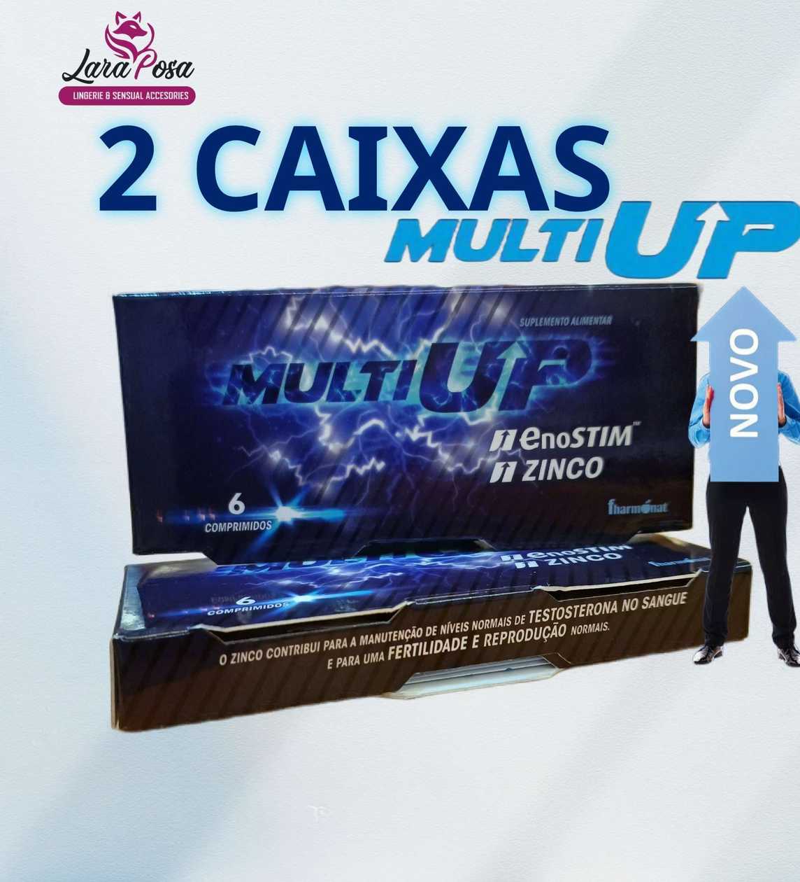 Potenciador Multiup Pack de 2 Caixas
