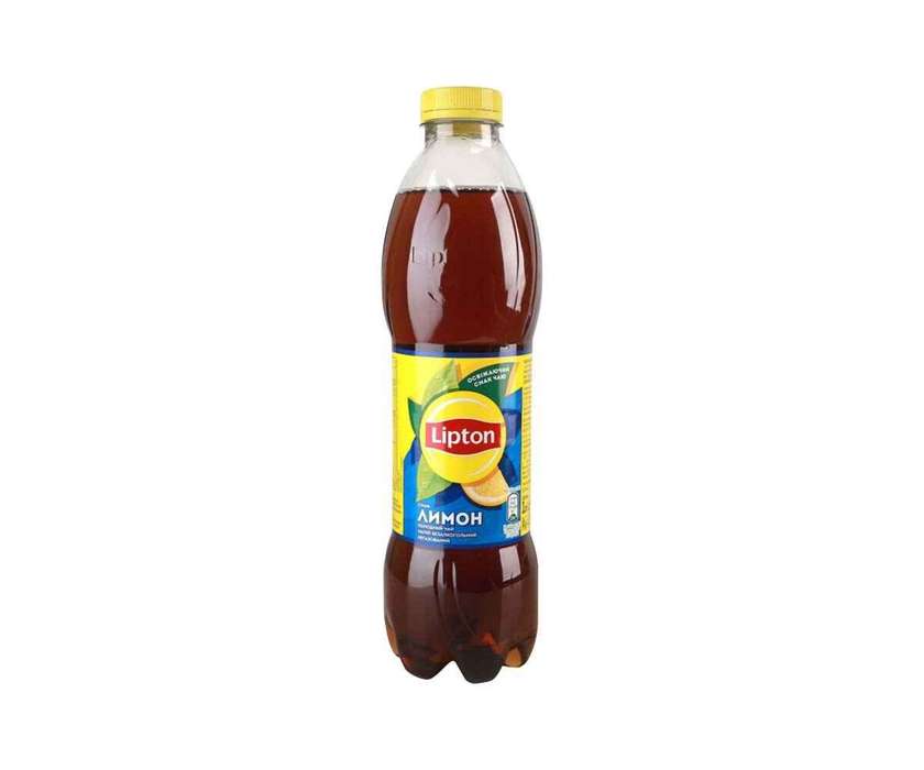 Lipton Black Tea with Lemon 1L