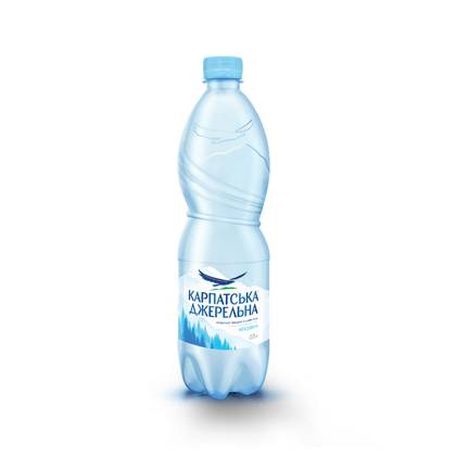 Вода негаз. Карпатська Джерельна 0,5 л