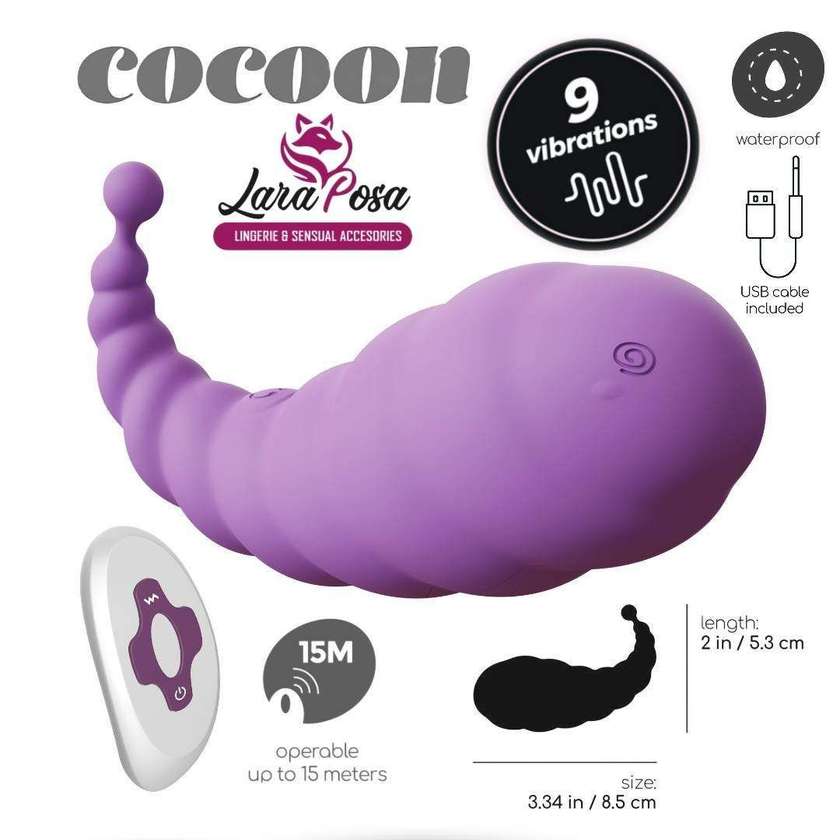 Cocoon Ovo Vibratório Roxo