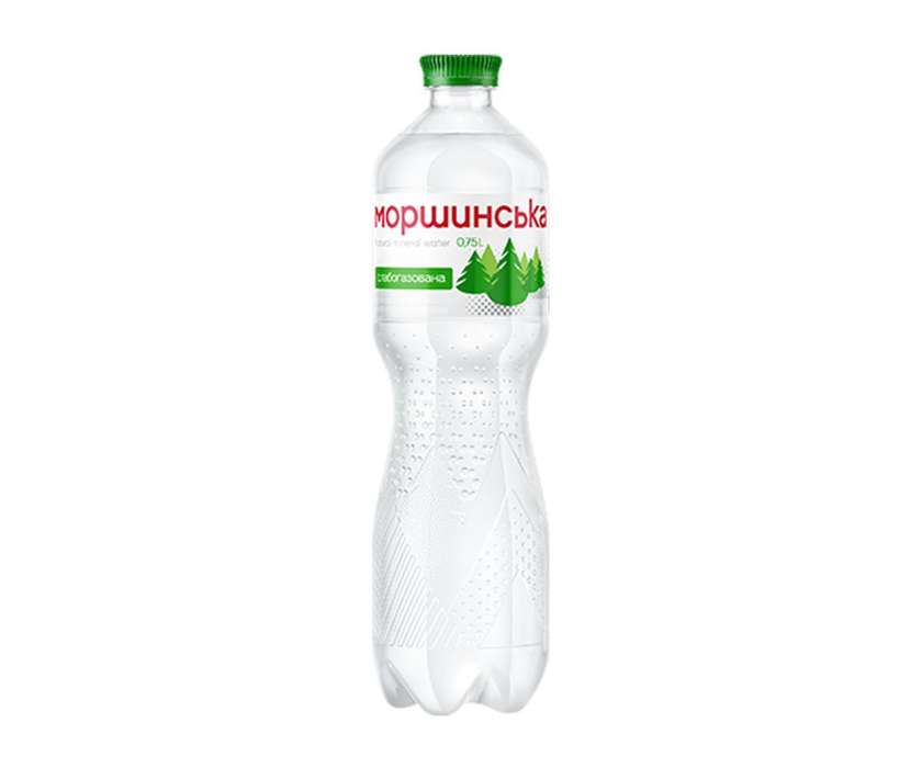 Morshynska still/sparkling water 0.75L