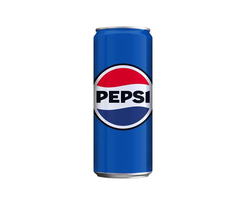 Pepsi Cola 0.33L Sleek can
