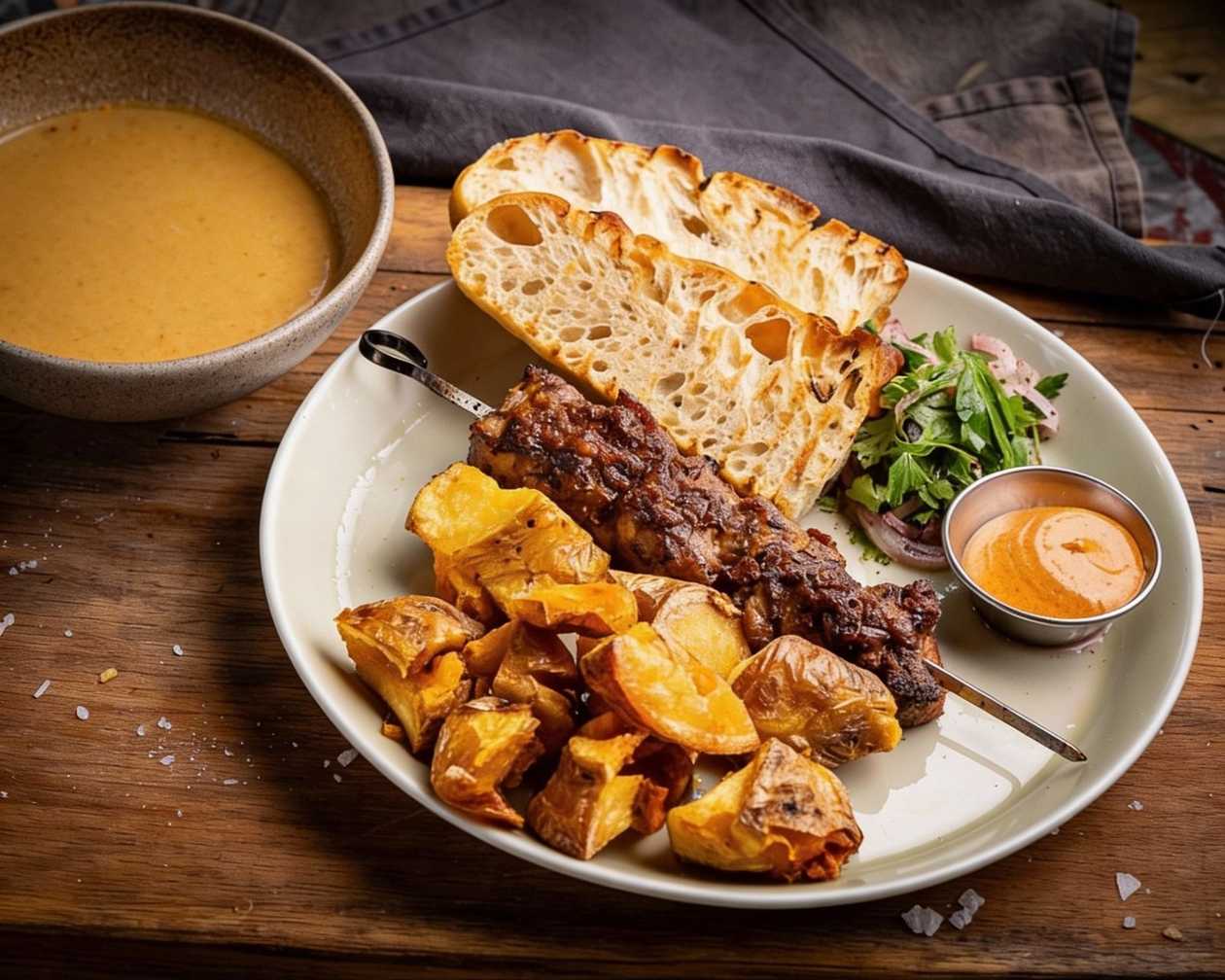 Lunch deal pork tenderloin