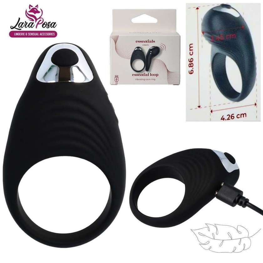 Loop Rechargeable Vibrating Cock Ring