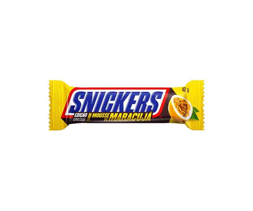 Snickers bar with passion fruit flavor 42g