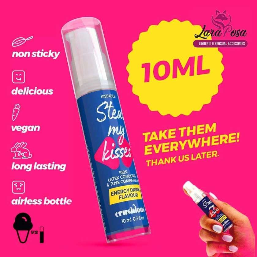 Gel Lubrificante Steal My Kisses Energy Drink