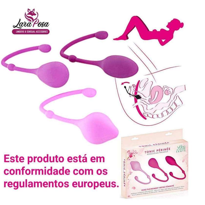 Sondas Vaginais para Reeducação Perineal