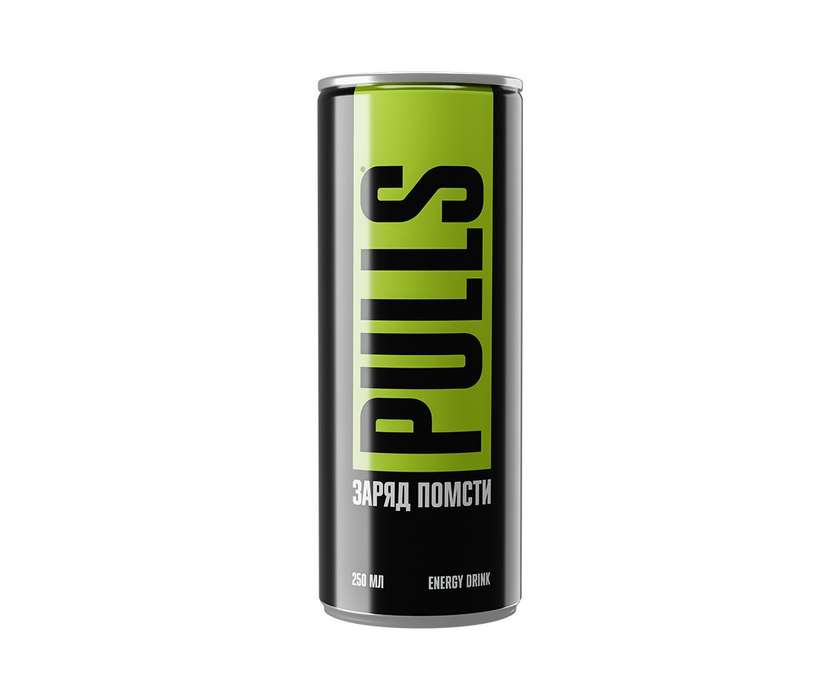 Pulls Energy Drink Barb/Guar/Fruit 0.25L