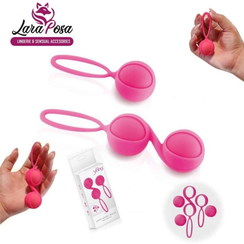 Kit 2 Bolas de Gueixa Rosa