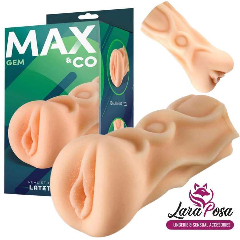 Gem Realistic Vagina Masturbator
