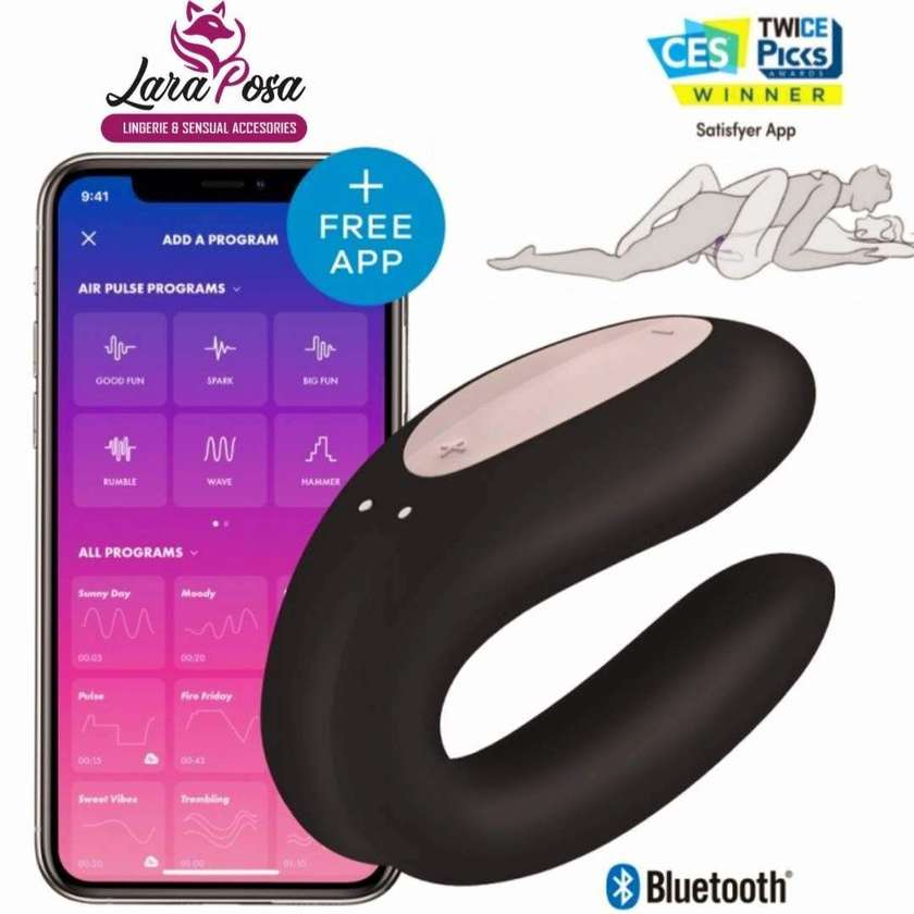 Satisfyer Double Joy App