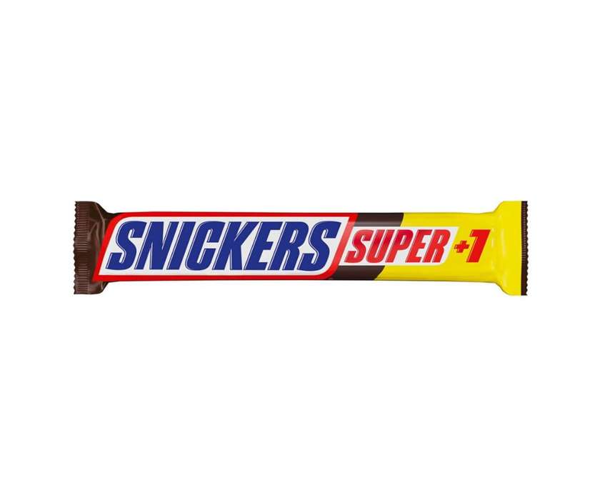Snickers Super+1 Chocolate Bar 112.5g