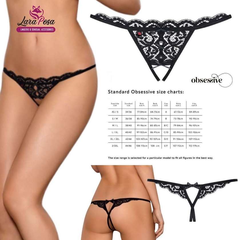 Crotchless Thong (L/XL)