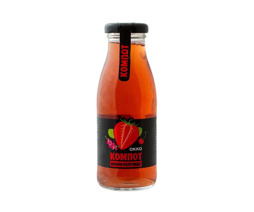 Cherry-Strawberry Compote