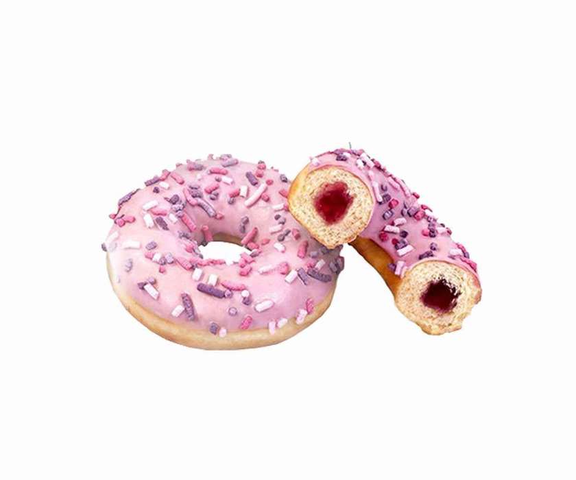 Forest Berry Filled Donut